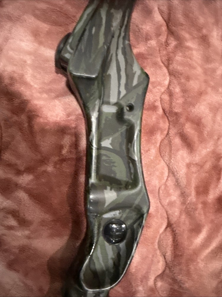 Bear Legit 70lbs bow with soft case