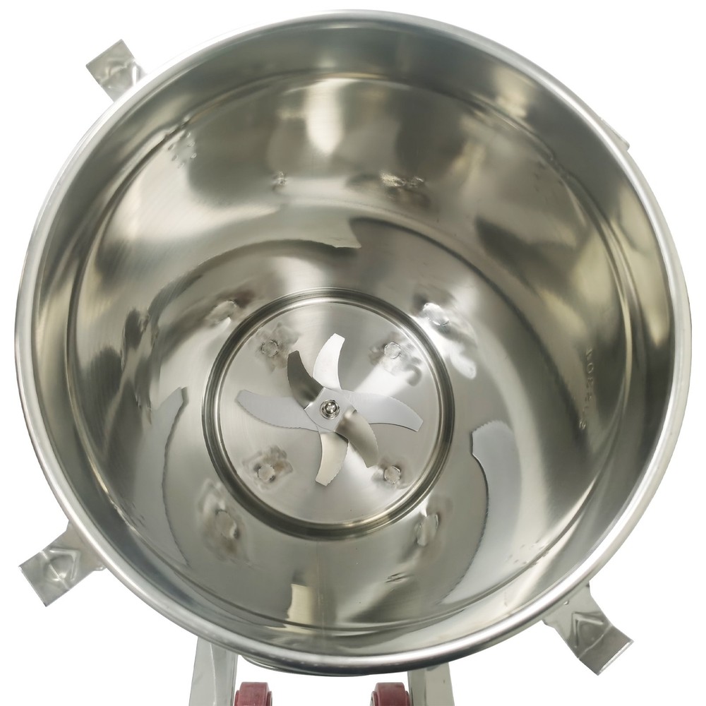 45L Commercial Food Processor 220V Multi-functional Meat Fruit Vegetable Chopper