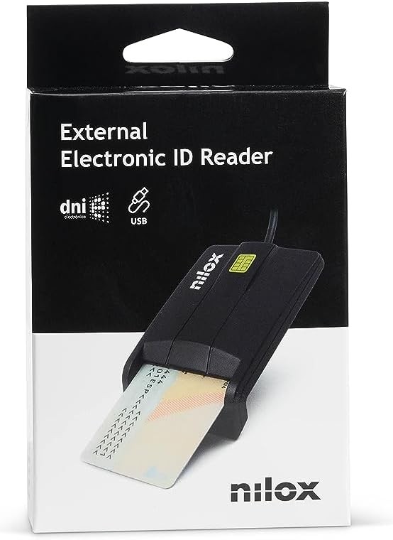 Nilox Electronic ID Reader Black