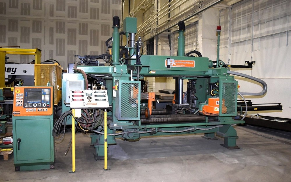 Peddinghaus ABCM 1250/3B CNC Automatic Profile Coping Machine