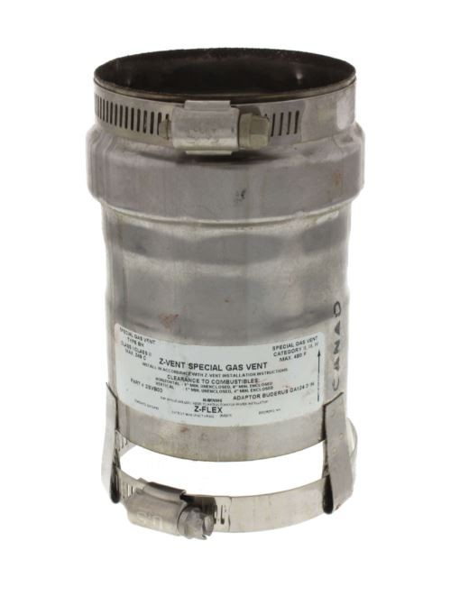 Z-Flex Z-Vent 3" Buderus GA Boiler Adaptor (2SVB03)