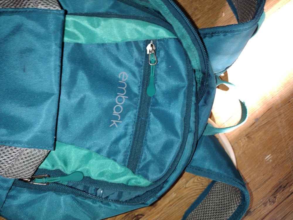 Embark Backpack Hydration Pack Hiking Camping Cycling Reflective