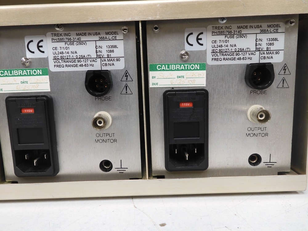 Trek - Model 368A - Electrostatic Voltmeter (4 Units) - PY47