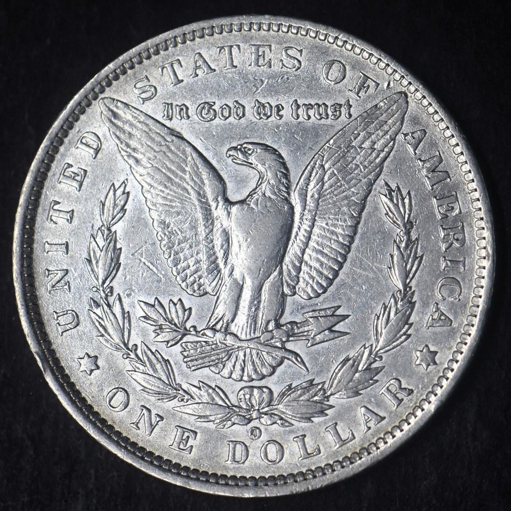 1890-O Morgan Silver Dollar $1 - COINGIANTS -