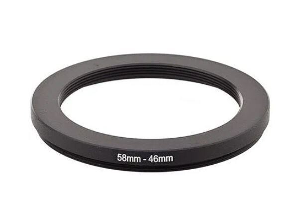Bower Digital Step-Down Adapter Ring 58mm Lens to 46mm Filter