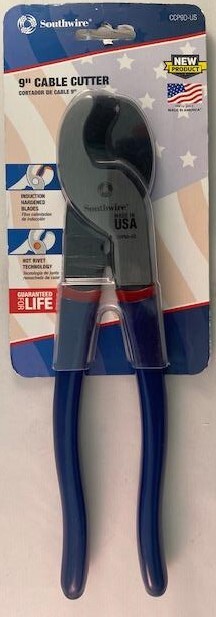 Southwire CCP9D-US High Leverage 9" Cable Cutter USA