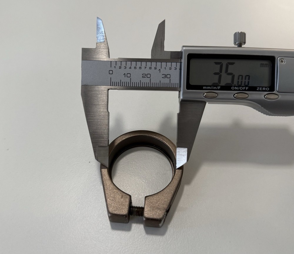 K2 Razorback Bicycle Seatpost Clamp 35 mm