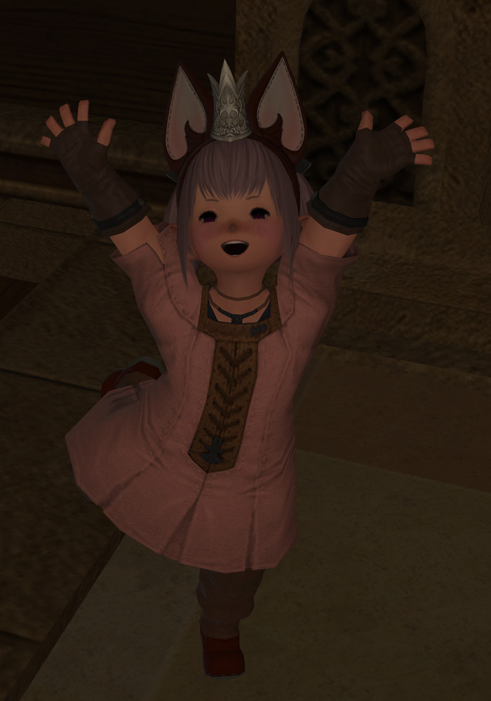 FFXIV Online - Cait Sith Ears Code