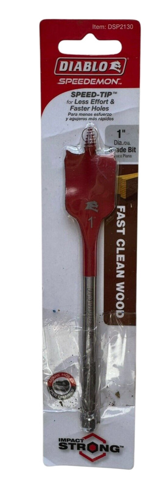 Diablo 1" Spade Bit - DSP2130