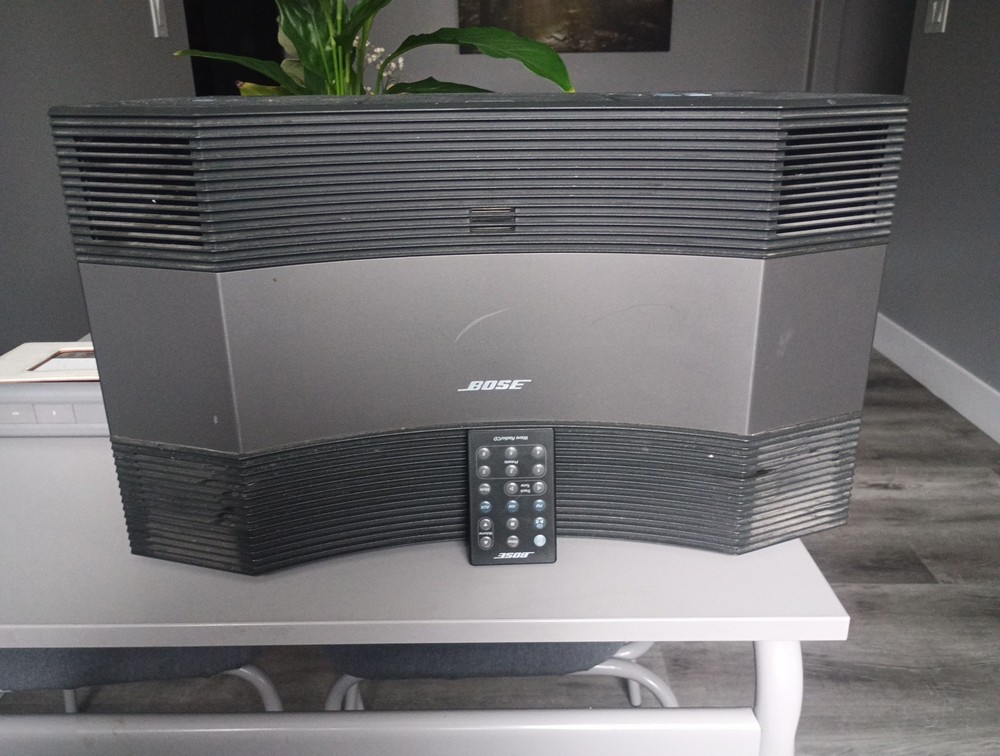 Bose Acoustic Wave CD-3000 Audio System AM/FM CD Player- With Remote