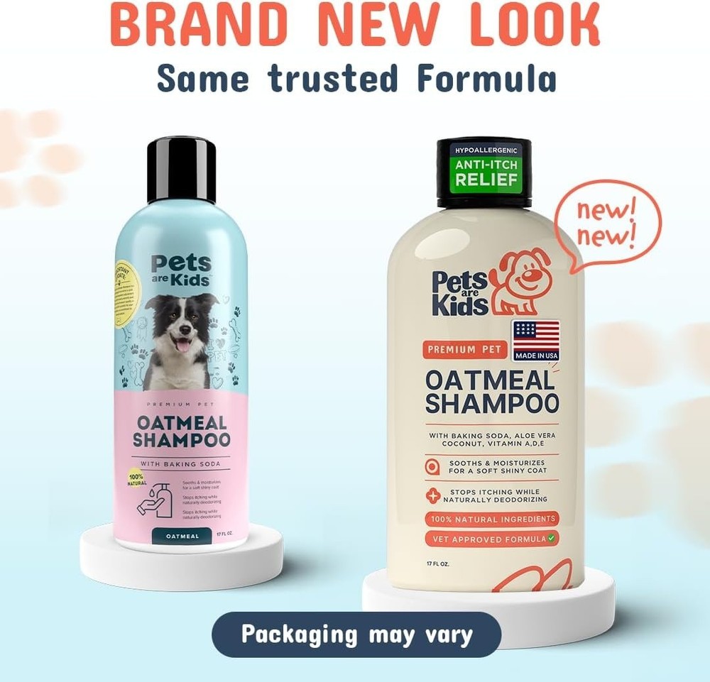 Moisturizing Cat Shampoo - Baking Soda