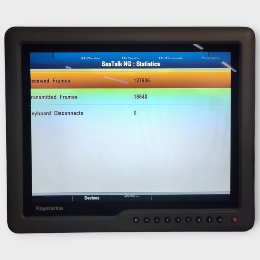 Raymarine GPM400 G-Series Multifunction Processor Unit E02042 (US Version) Good