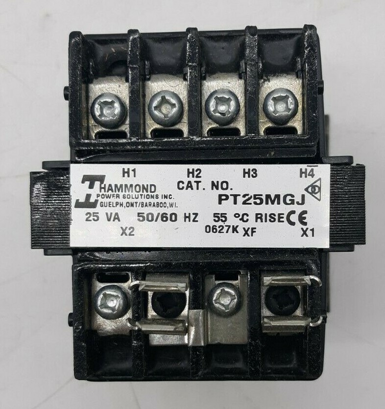 Hammond PT25MGJ Control Transformer