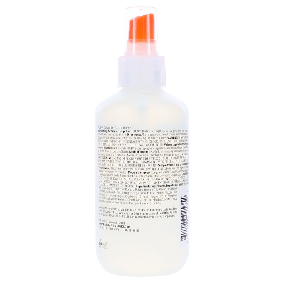 Rusk Thick Body and Texture Amplifier 6 oz