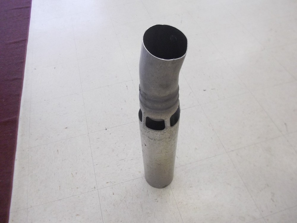 Used GM Duramax Tailpipe Extension - 4" Pipe - 5" Extension