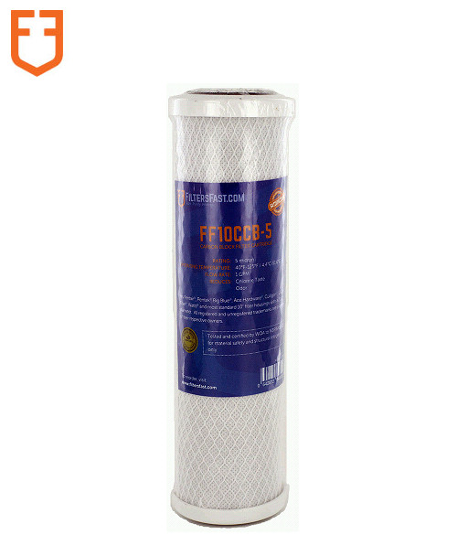 Filters Fast Brand FF10CCB-5, 5 Micron Filter, Replacement For 32-250-125-975