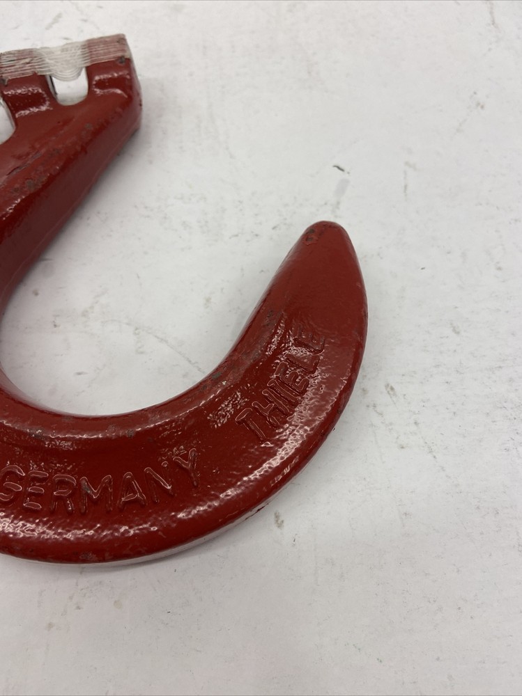 NEW THIELE 10-8 EYE TYPE SLING HOOK GERMANY
