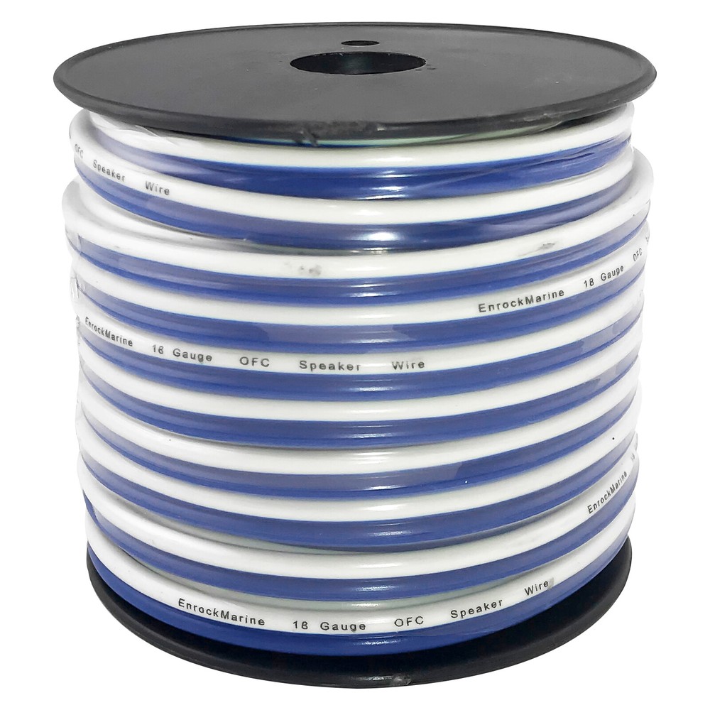 Pyle 4-CH Marine Bluetooth Controller, 2x 2.25" Off-Road Speakers (Chrome),Wire