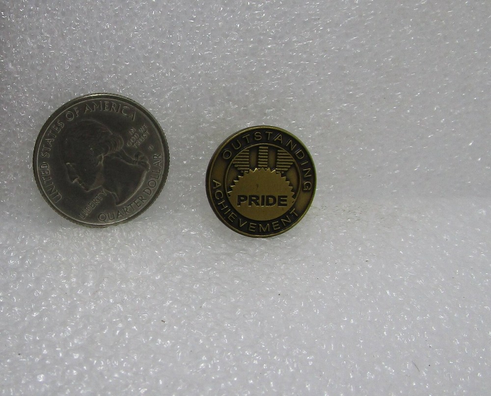 Pride Outstanding Achievement Pin