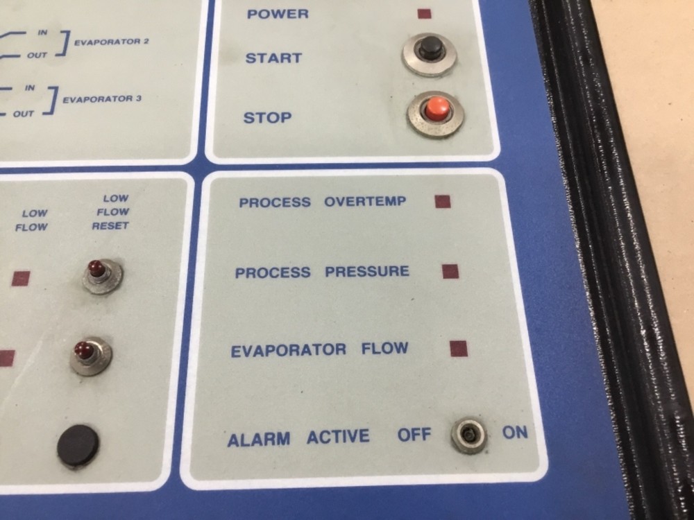 Advantage Electronics WPT Chiller Module Control Board Display #563DK B39PR3