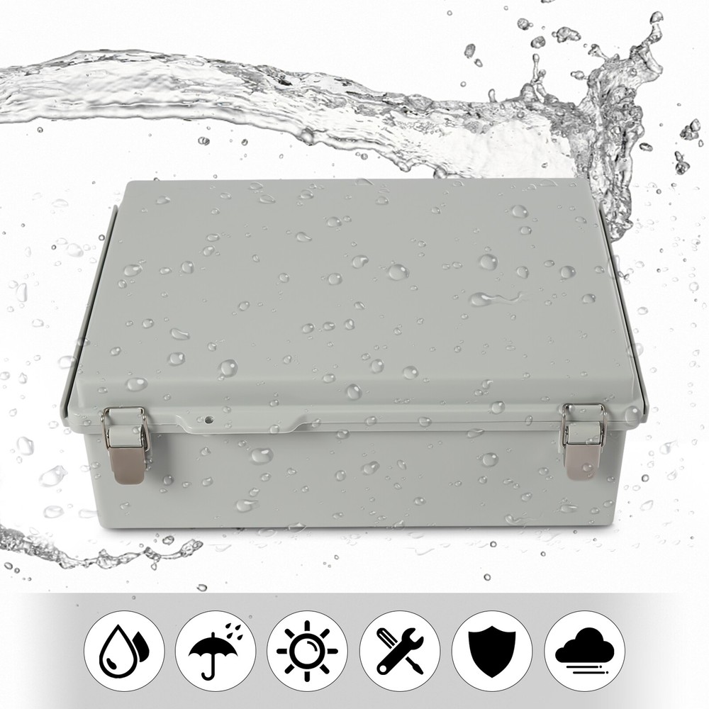 In/Outdoor Electrical Box Plastic Enclosure Waterproof Junction Box Dustproof