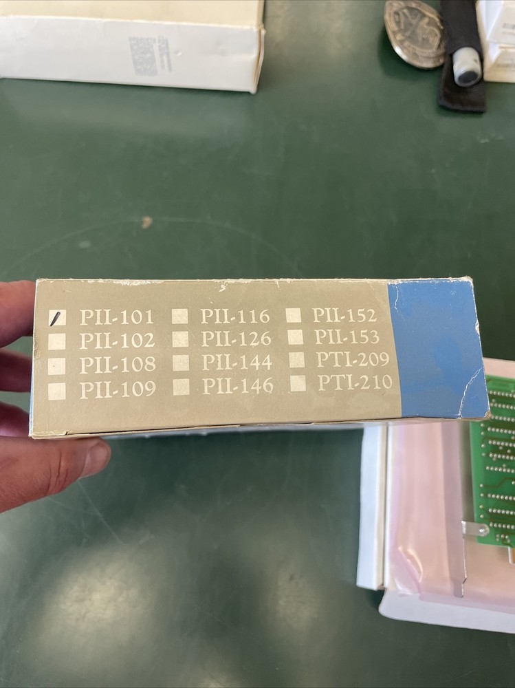 FDD II CARD PII-101 Internal Header ISA FLOPPY CONTROLLER 286 Computer Add on