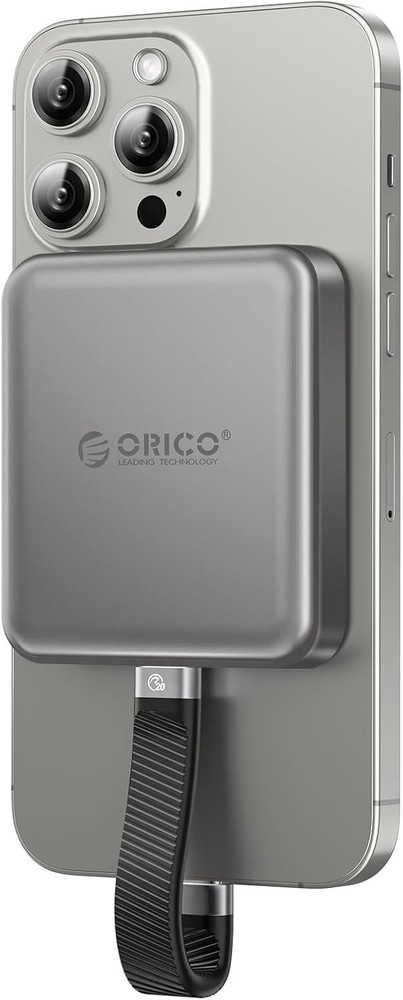 ORICO 2TB Magnetic External SSD 2000MB/s Portable Solid State Drive 4K ProRes