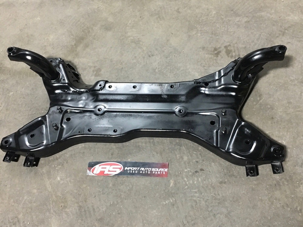 08-15 MITSUBISHI LANCER EVOLUTION X GSR OEM FRONT SUBFRAME CROSSMEMBER NO RUST