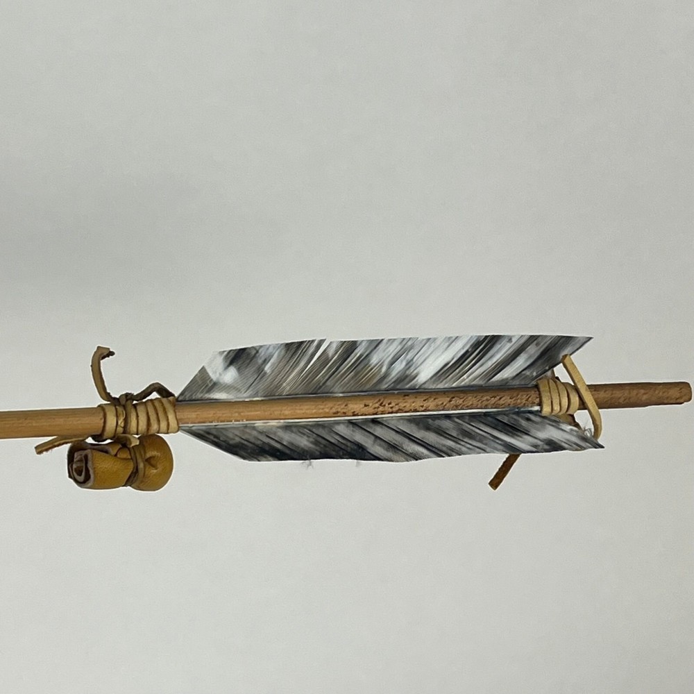 Decorative Beaded Native American Arrow Beadwork Crystal 33"