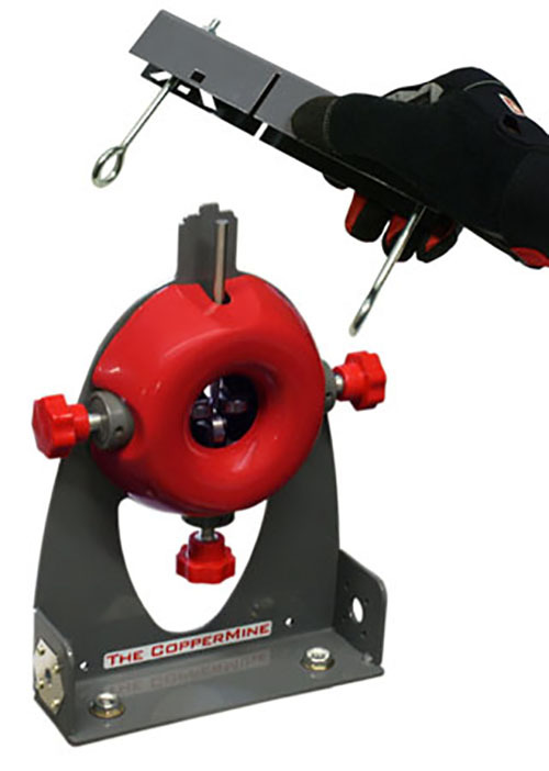 CopperMine WIRE STRIPPING MACHINE Manual Copper Wire Stripper Tool CT-210