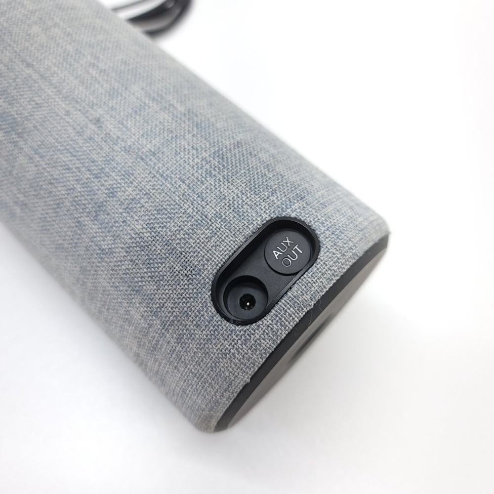 Amazon Echo 2nd Generation Smart Speaker TESTED Gray Fabric OEM Power Adapter