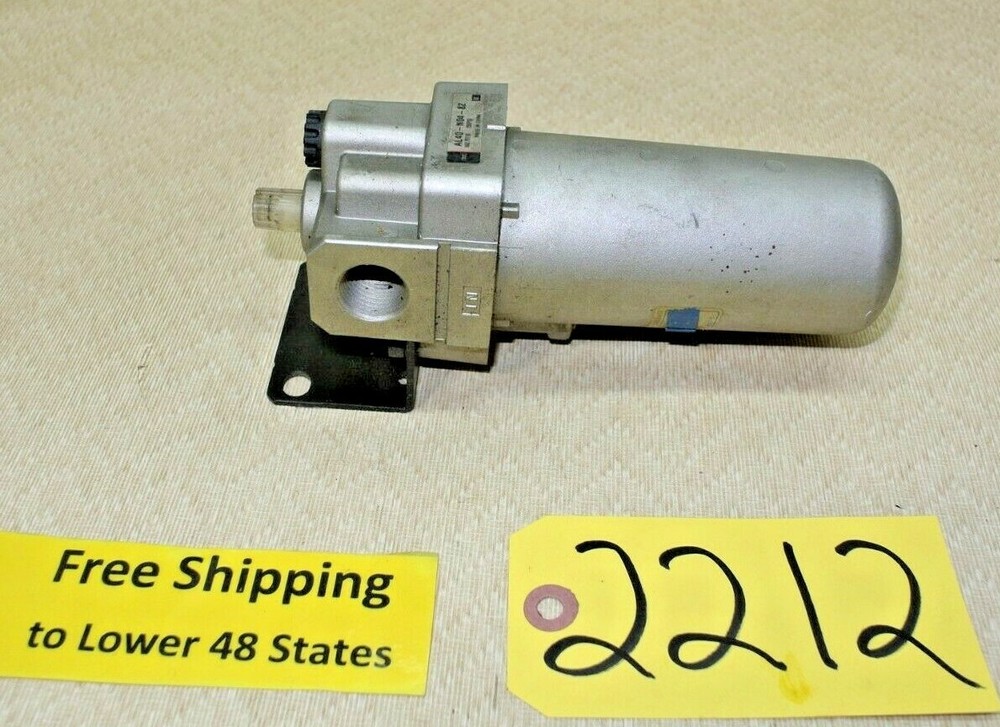 3 pcs. Air Filter/Regulators/Separator Pneumatic Machine Shop Tools FREE SHIP!