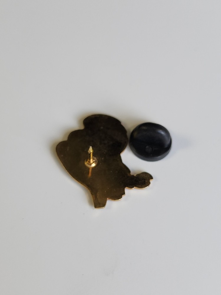 Eagle Flexing Muscle Lapel Pin