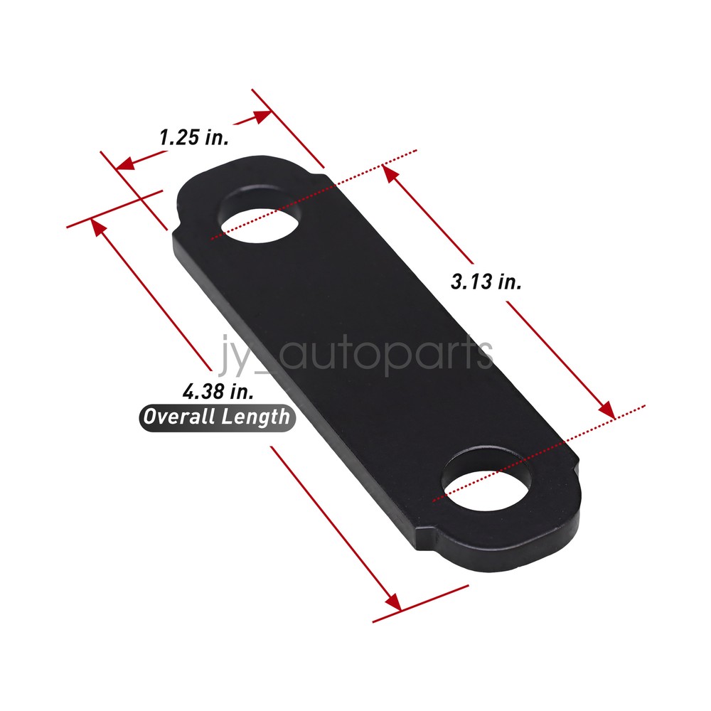 Wheel Greaseable Single For Trailer Axle Shackle Kit for Double Eye Spring
