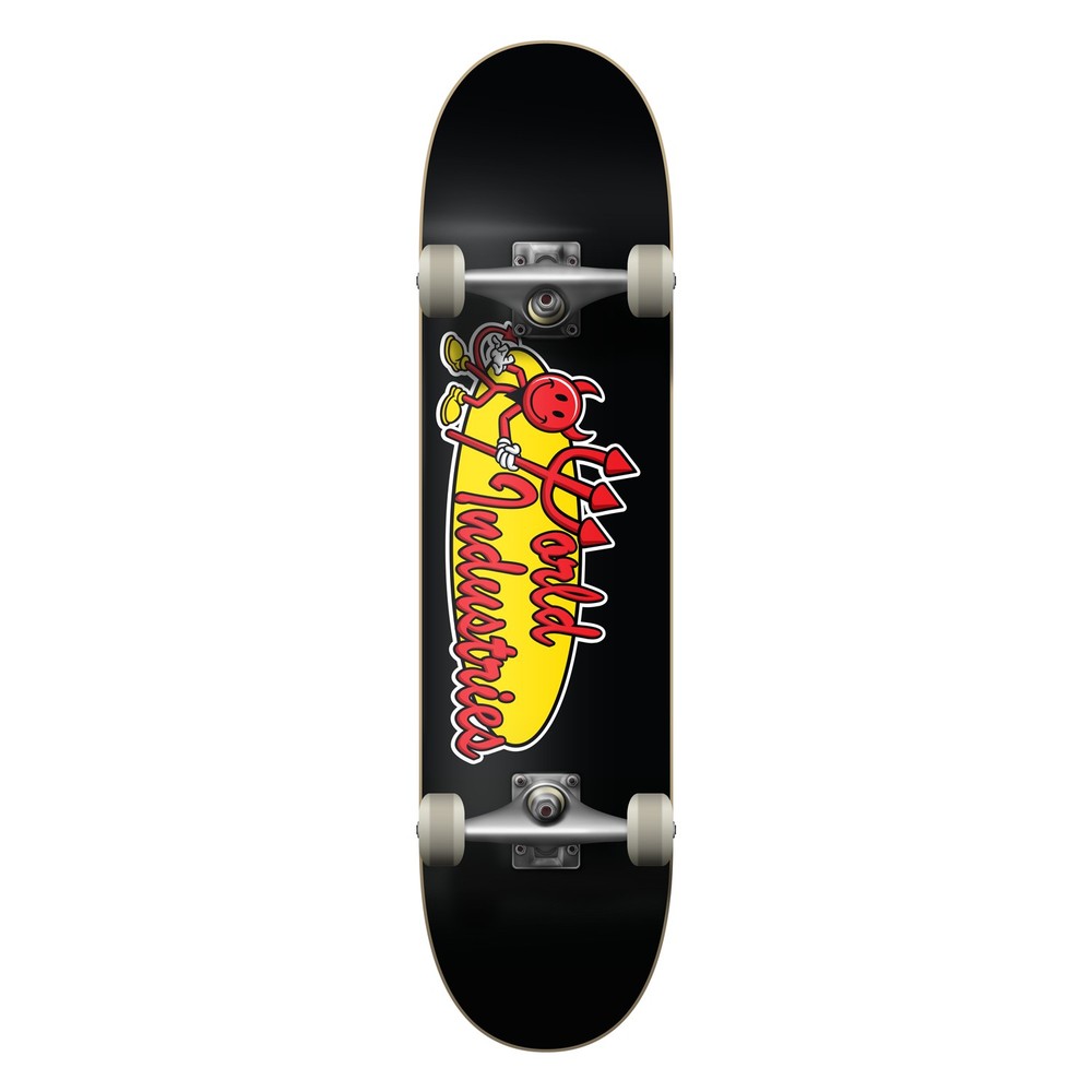 World Industries Skateboard Complete Devilman 8.0" x 31.5"