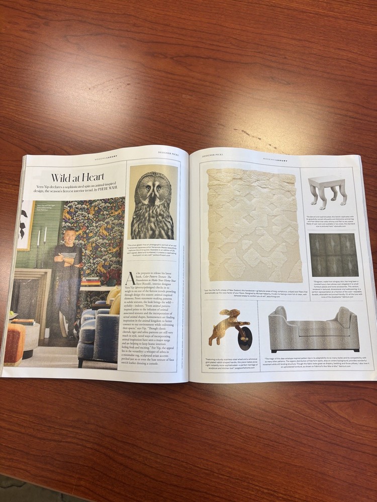 Modern Luxury Interiors 2025 Volume 3 Magazine