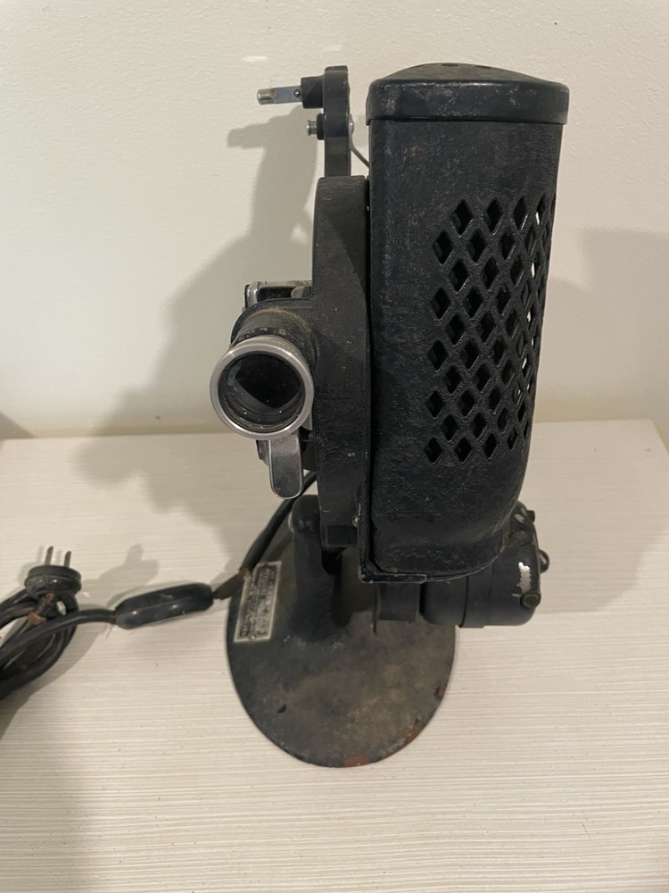 Antique Keystone 16mm Kinescope Projector Model B-63- Display, Untested