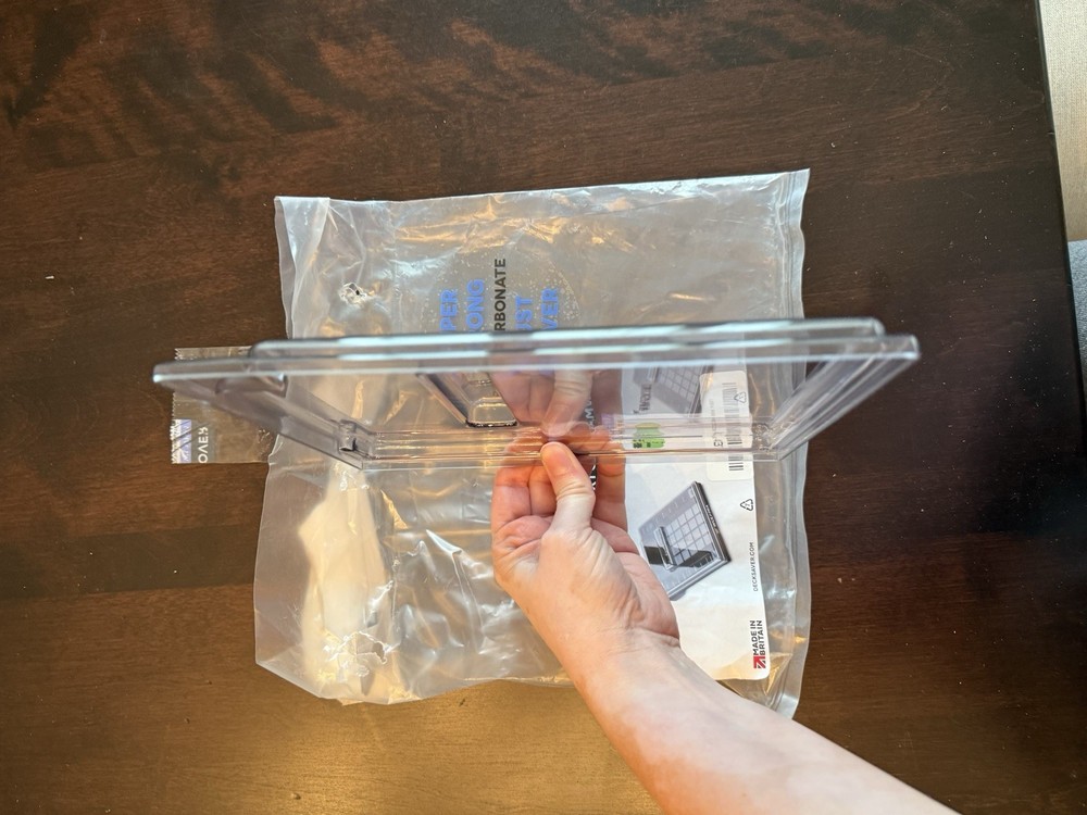 Decksaver Smoked Clear Polycarbonate