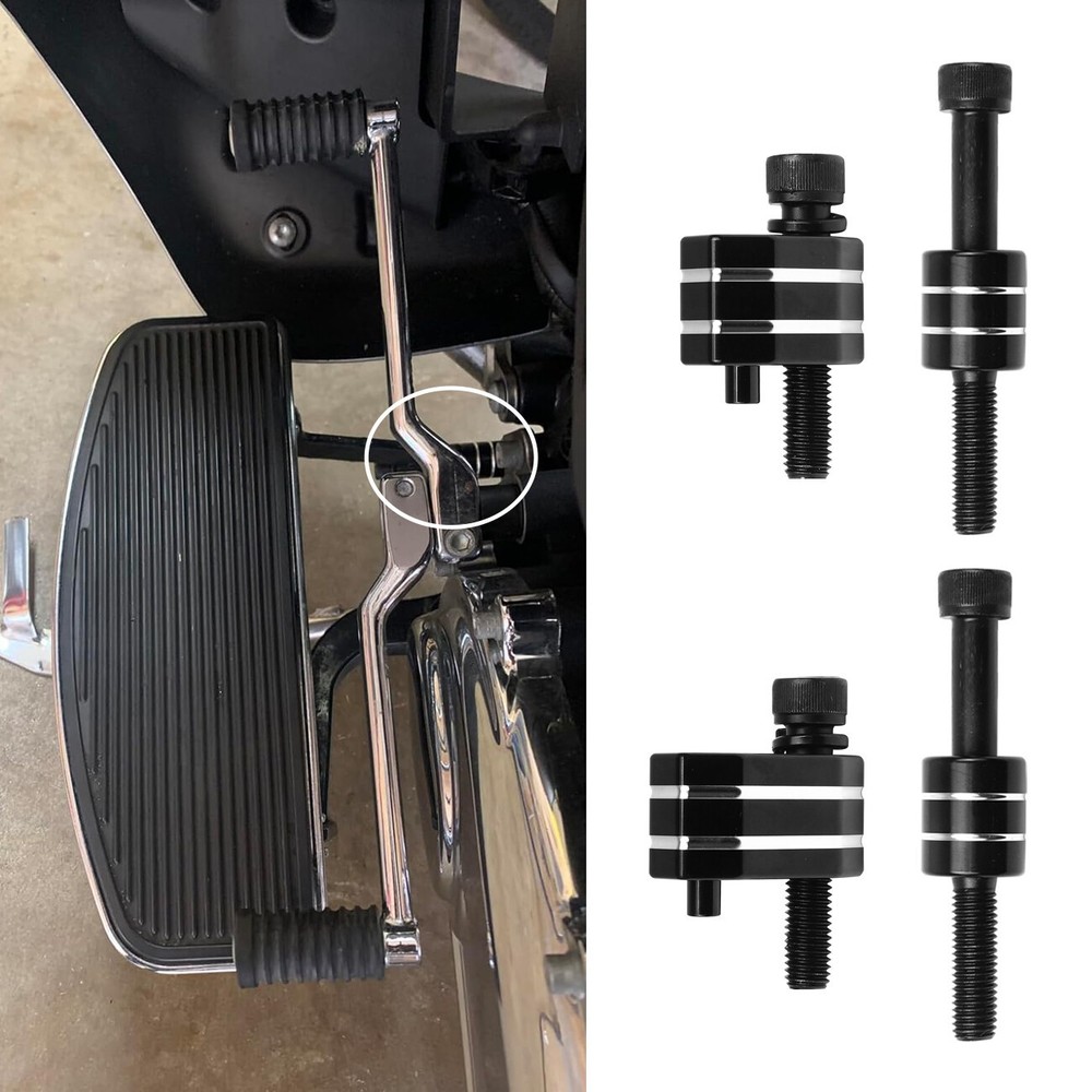 For 2009-24 Harley Electra Glide FLHT Driver Floorboard Mounts Mounting Brackets