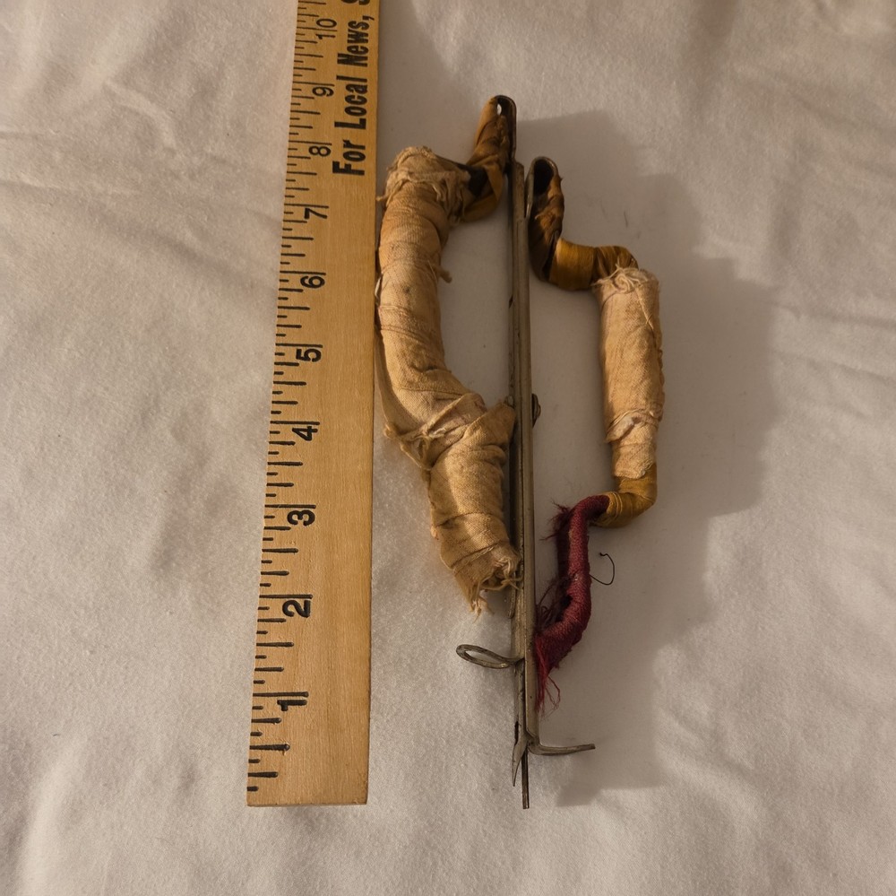 AUTOMATIC HOOK RUG NEEDLE WONDERART NO 3 VINTAGE