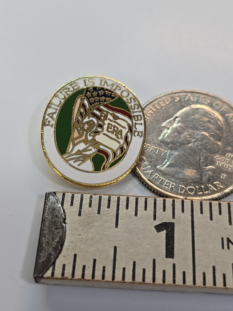 ERA Failure is Impossible Lapel Pin Equal Rights Amendment