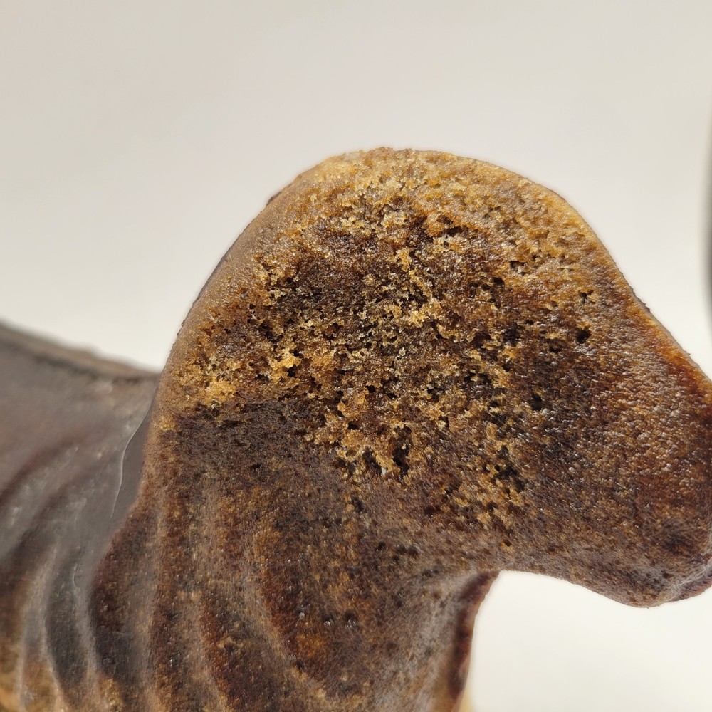 Antique Cast Iron Lamb Doorstop