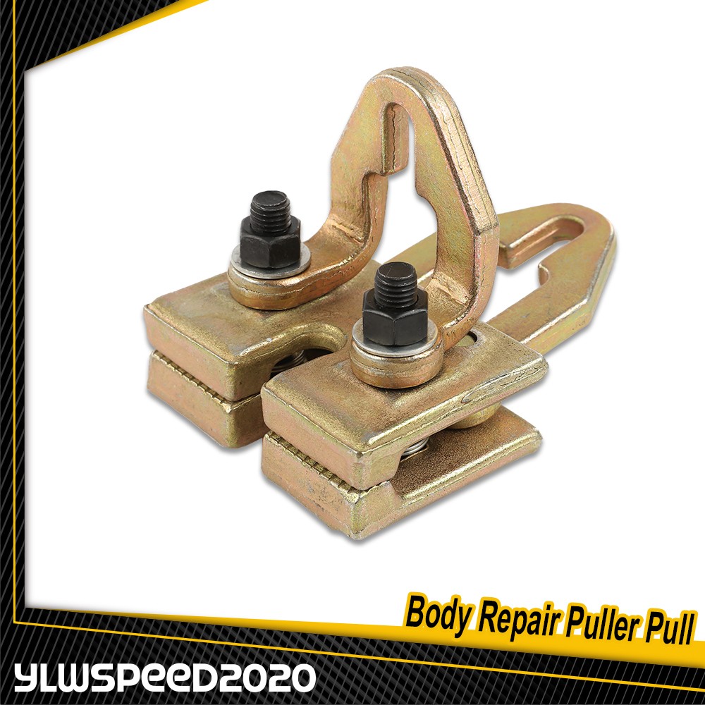 5 Ton Self-Tightening Frame Auto Body Repair Pull Back Clamp Puller Dent Tool