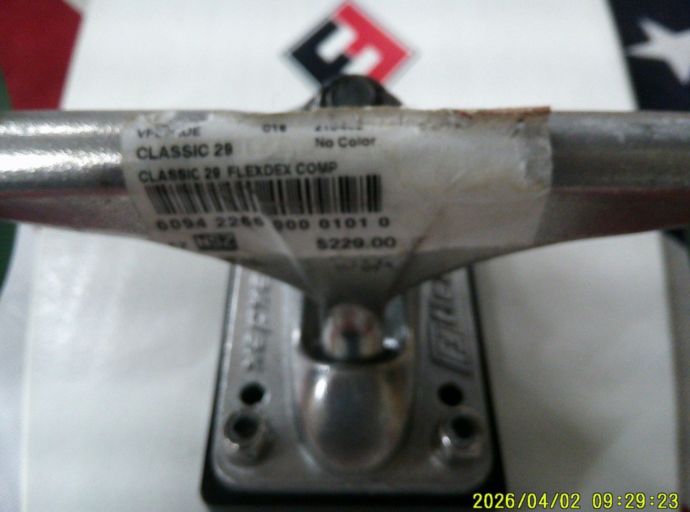 Flexdex C29 Skateboard, 25th Anniv edition (107841.MB)