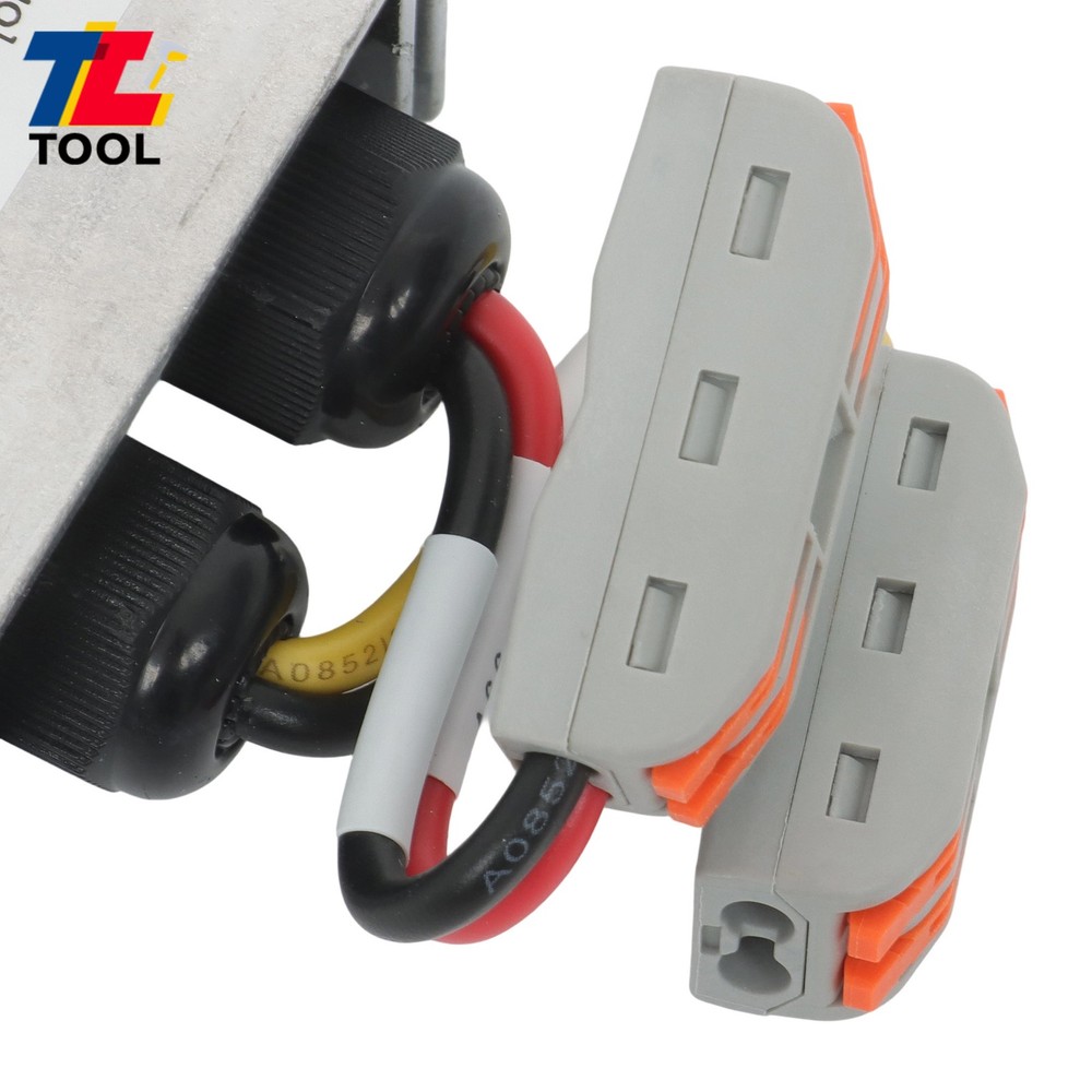 400W MPPT Solar Charge Controller 24-85V Boost Waterproof LED Adjustable