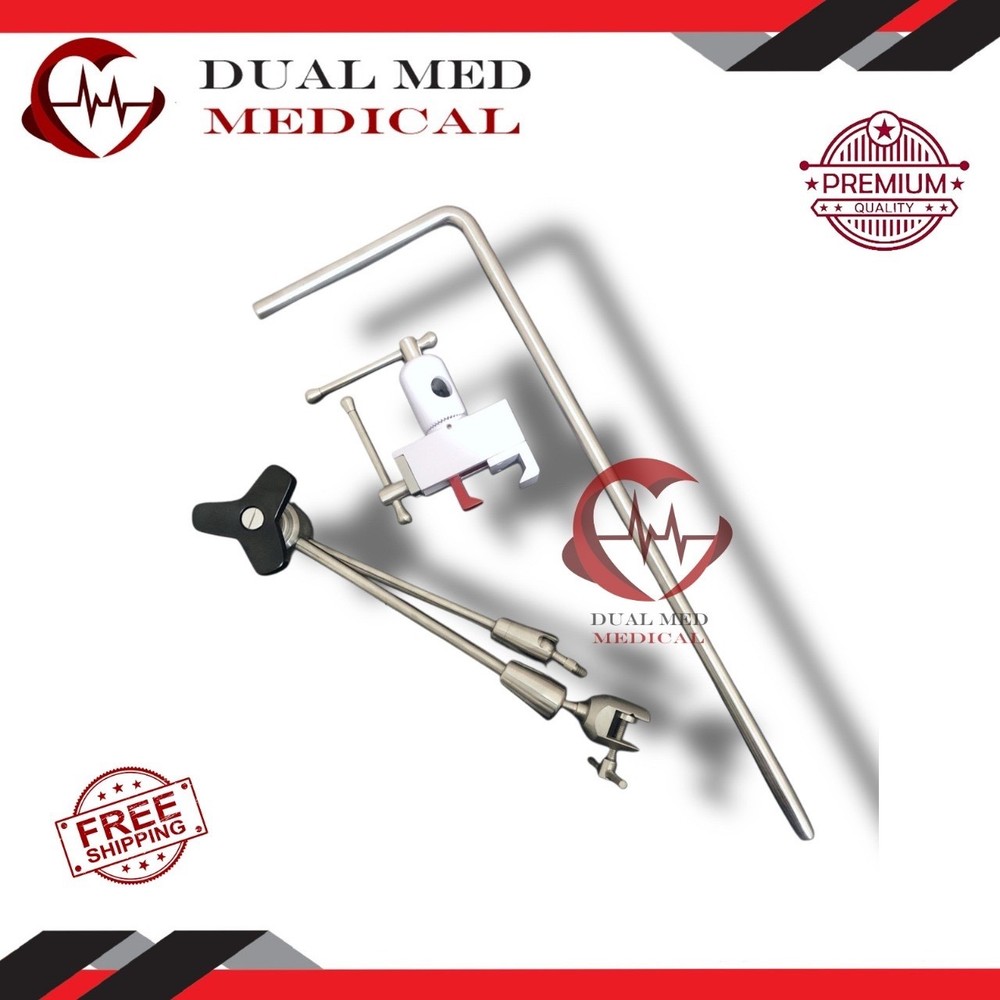 New Phantom ML angled articulating arm quick connect & table clamp neuro