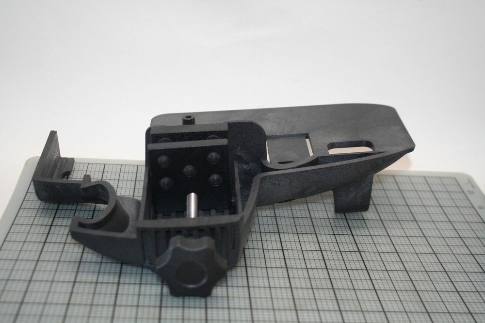 TRIMBLE SPECTRA PRECISION LASER Receiver Grade Rod Mount Bracket *