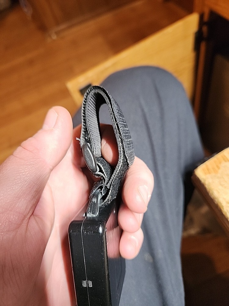 Hammerhead Gear Keeper RT3-5533 Firearm Strap Mount Hook & Loop Read