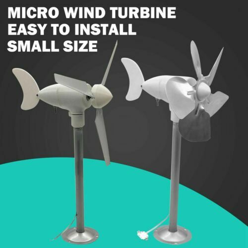 Micro Vertical wind generator 3 phase permanent magnet generator wind turbine