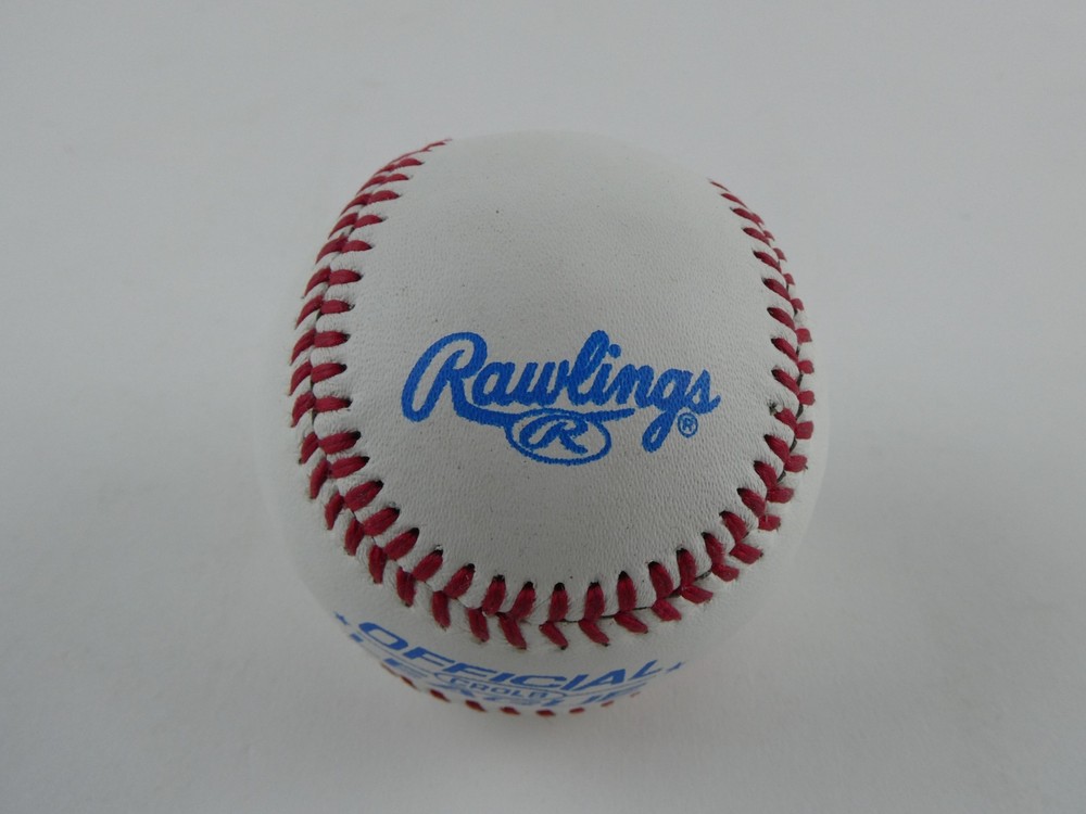 Sean West Signed Baseball Rawlings OL Florida Marlins Autographed